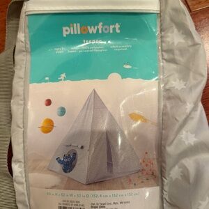 Pillowfort Gray Star Teepee
